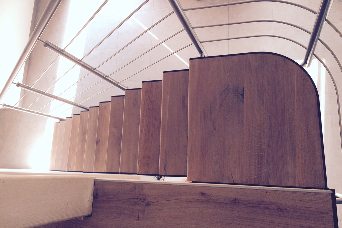 scala-rovere-rustico-design