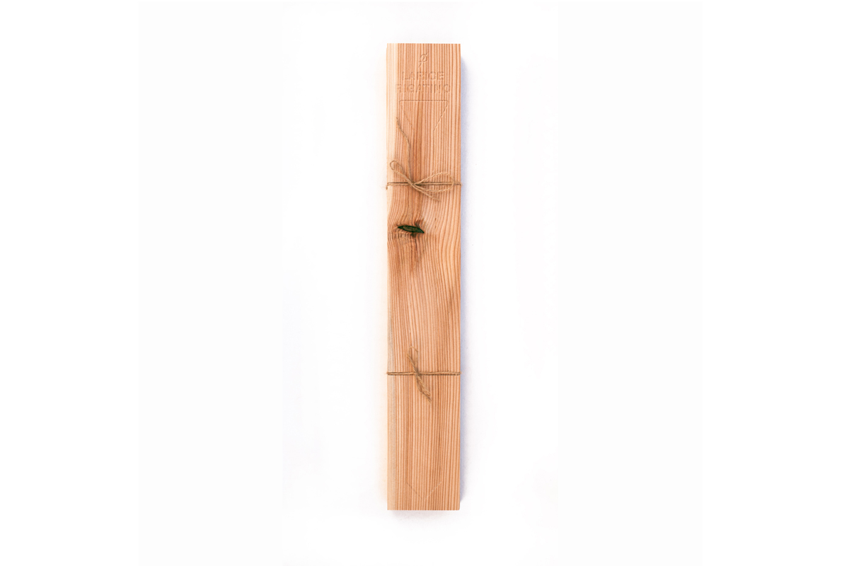 Cravatta di legno