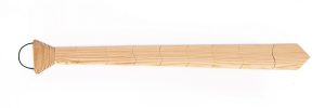 Cravatta di legno da indossare