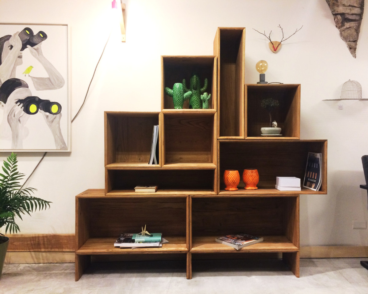 Libreria componibile modula