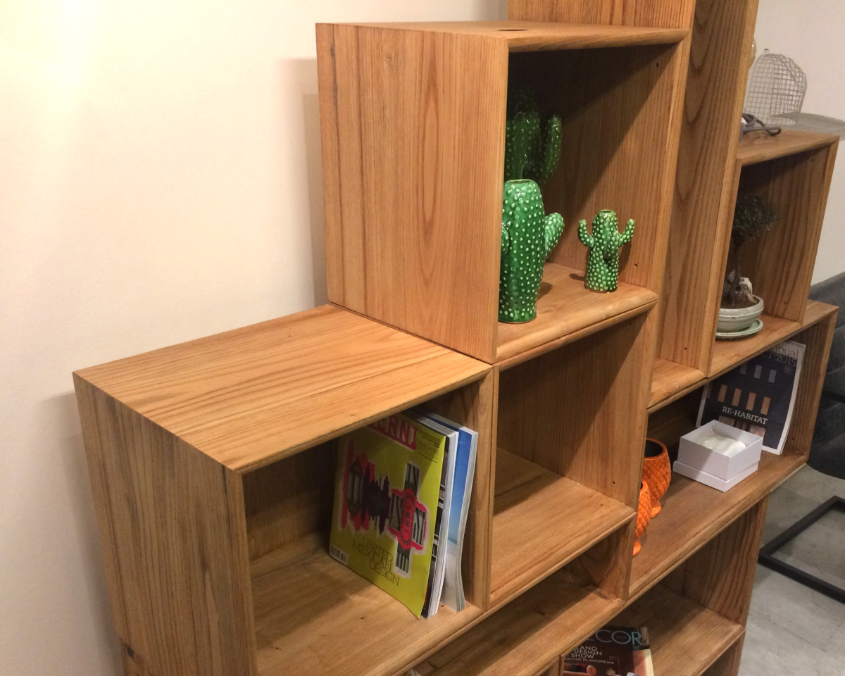 Libreria componibile modula