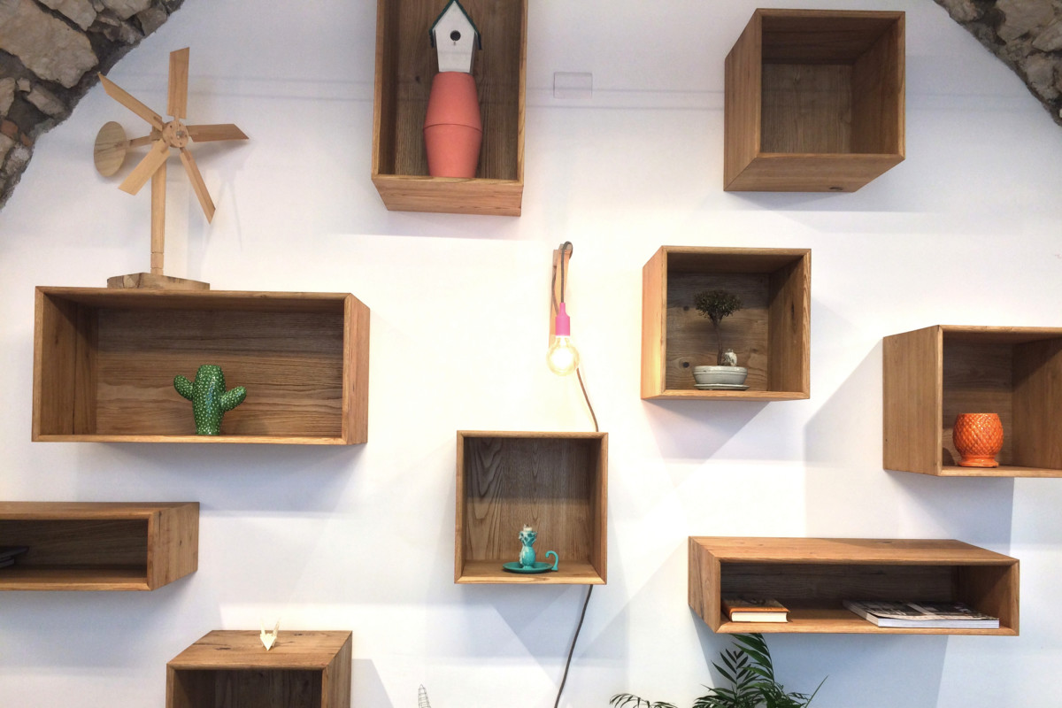 Libreria componibile modula