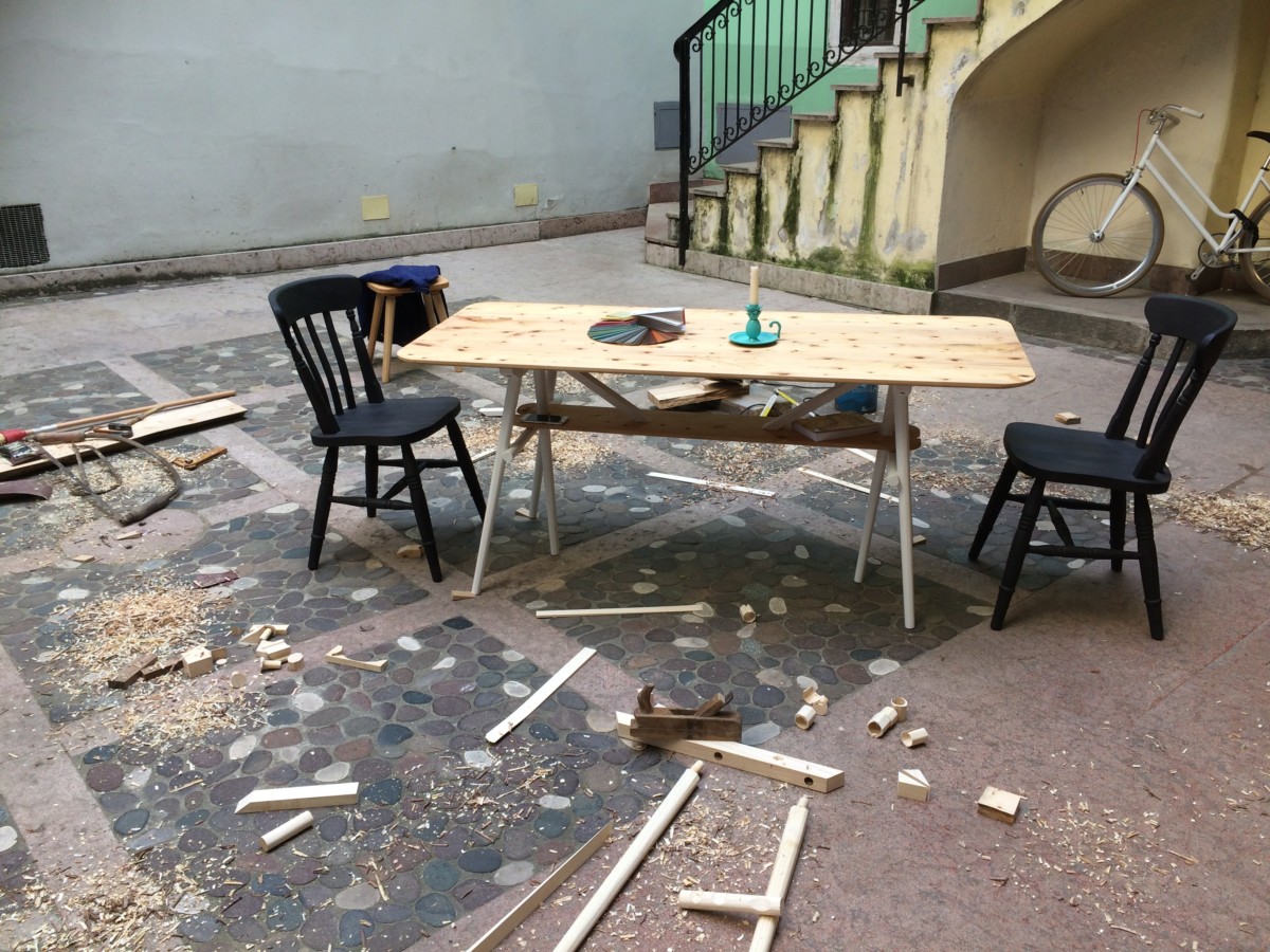 Tavolo da pranzo Piuma